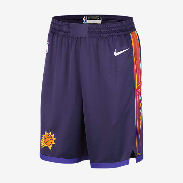Big Tall Purple Basketball Shorts. Nike